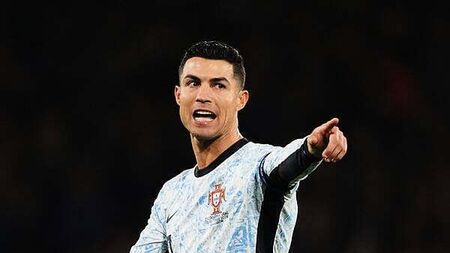 Cristiano Ronaldo becomes football’s first billionaire player