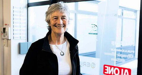 Connolly campaign clip that featured Higgins amended