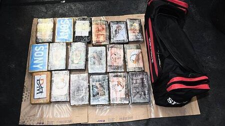 Man arrested after gardaí seize €8.2 million worth of drugs