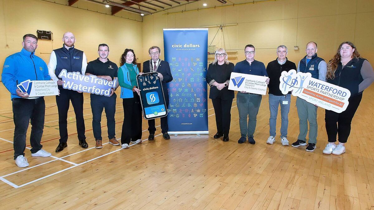 Civic Dollars reward health and wellbeing in Waterford