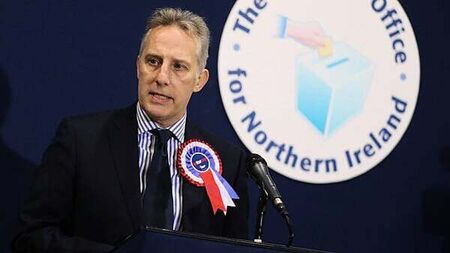 DUP distance themselves from son of founder over comments about a united Ireland