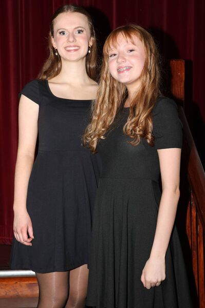 Mary Duggan and Caoimhe Scanlon, in De La Salle College, upcoming production of Les Misérables, from Wednesday 14th - Saturday 18th, October. Photo: Joe Evans Mary Duggan and Caoimhe Scanlon, in De La Salle College, upcoming production of Les Misérables, from Wednesday 14th - Saturday 18th, October. Photo: Joe Evans