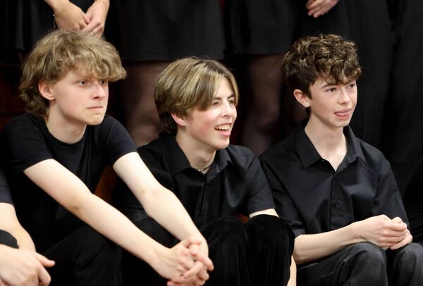 Rehearsals for De La Salle College, upcoming production of Les Misérables, from Wednesday 14th - Saturday 18th, October. Photo: Joe Evans Rehearsals for De La Salle College, upcoming production of Les Misérables, from Wednesday 14th - Saturday 18th, October. Photo: Joe Evans