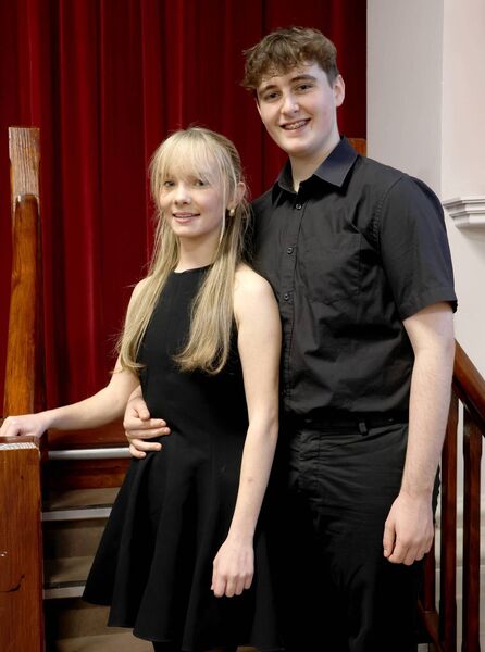 Ana Strappe and Sam Marsden, in De La Salle College, upcoming production of Les Misérables, from Wednesday 14th - Saturday 18th, October. Photo: Joe Evans Ana Strappe and Sam Marsden, in De La Salle College, upcoming production of Les Misérables, from Wednesday 14th - Saturday 18th, October. Photo: Joe Evans