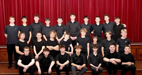 In Photos: Rehearsals for De La Salle College's production of Les Misérables