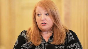 Naomi Long warns ‘a line was crossed’ after masked mob gathered outside her home