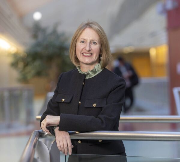 Education Supplement, SETU Pictured is Prof. Veronica Campbell President, South East Technological University. Photograph: Patrick Browne. Education Supplement, SETU Pictured is Prof. Veronica Campbell President, South East Technological University. Photograph: Patrick Browne.