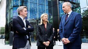 Stripe opens new 14,500 square metre headquarters in Dublin Stripe opens new 14,500 square metre headquarters in Dublin
