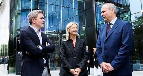 Stripe opens new 14,500 square metre headquarters in Dublin