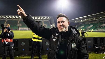 Shamrock Rovers eyes title party tonight after game with Shelbourne