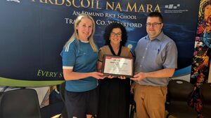 Two Waterford schools receive awards for life-saving skills training Two Waterford schools receive awards for life-saving skills training