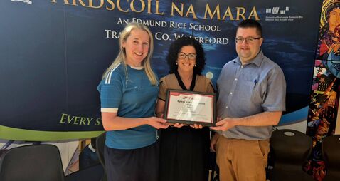 Two Waterford schools receive awards for life-saving skills training