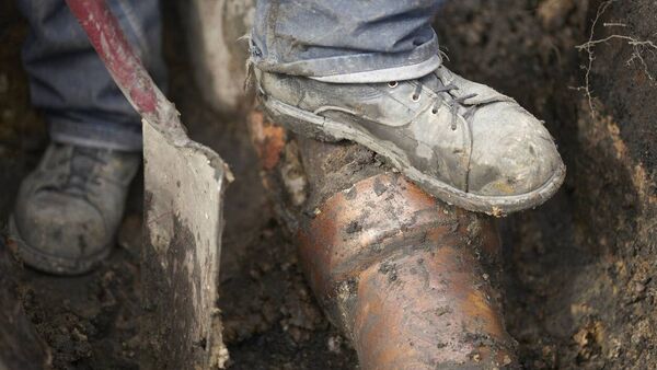 Elderly residents left extremely distressed as century old sewage pipe collapses  