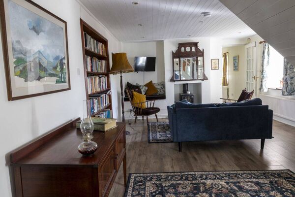 The property offers a unique opportunity to enjoy a peaceful rural lifestyle along the banks of the River Blackwater.