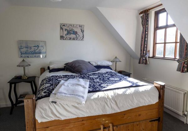 The property offers a unique opportunity to enjoy a peaceful rural lifestyle along the banks of the River Blackwater.