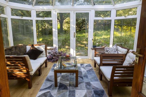 The property offers a unique opportunity to enjoy a peaceful rural lifestyle along the banks of the River Blackwater.