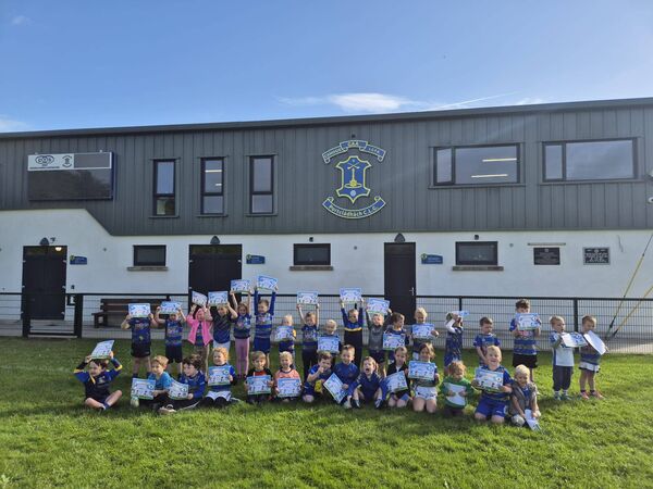 All children received a cert and a small treat All children received a cert and a small treat