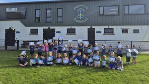 Picture: Big smiles all round at the Well Kids 2025 presentation in Waterford Picture: Big smiles all round at the Well Kids 2025 presentation in Waterford