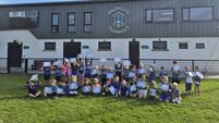 Picture: Big smiles all round at the Well Kids 2025 presentation in Waterford