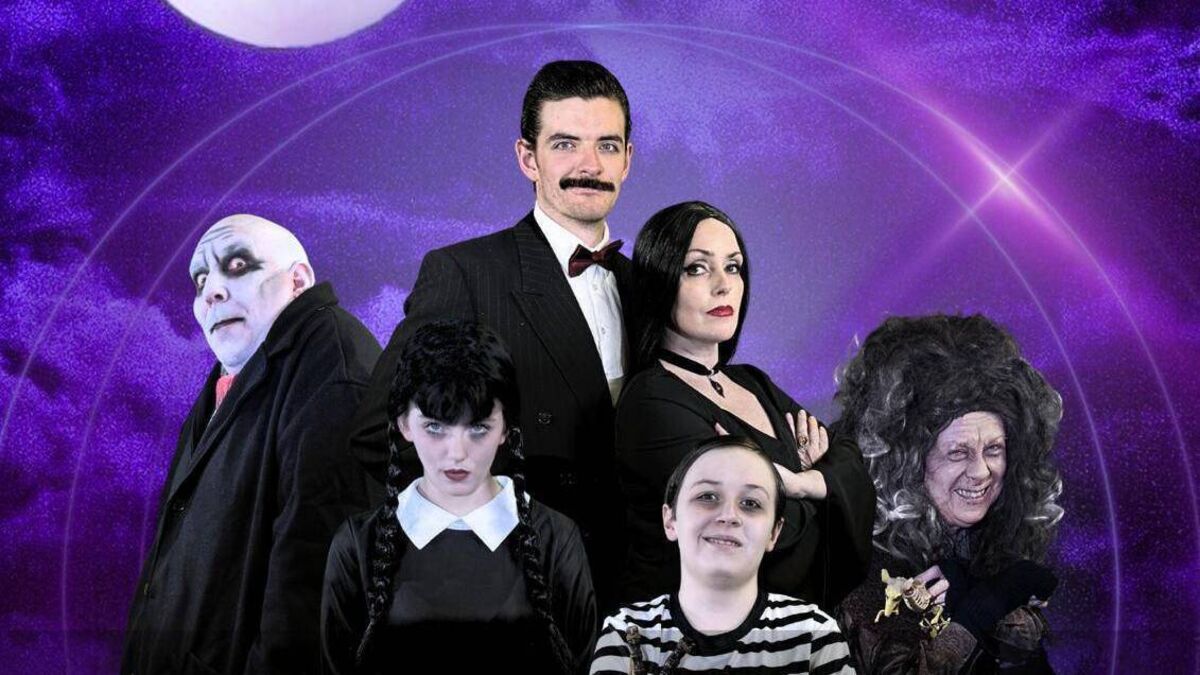The Addams Family is coming to Waterford this Halloween