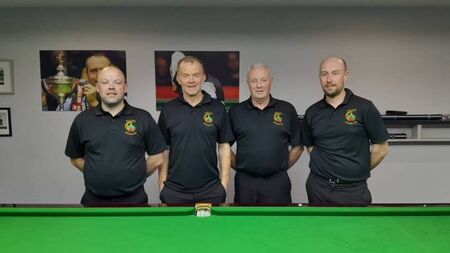 West Waterford team enters the South East Snooker League for the first time