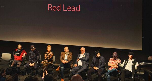 Left to right: Joe Hodgkins, Dean Gallagher, Clodagh Kenny Philip Cullen, Richard McGuire, David Marchant , Kian Carroll 