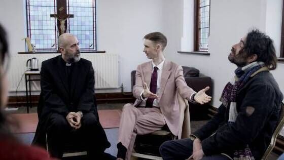 Philip Cullen (left), Dean Gallagher (centre) and Joe Hodgekins (right) Philip Cullen (left), Dean Gallagher (centre) and Joe Hodgekins (right)