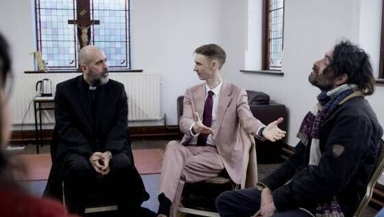 Philip Cullen (left), Dean Gallagher (centre) and Joe Hodgekins (right)