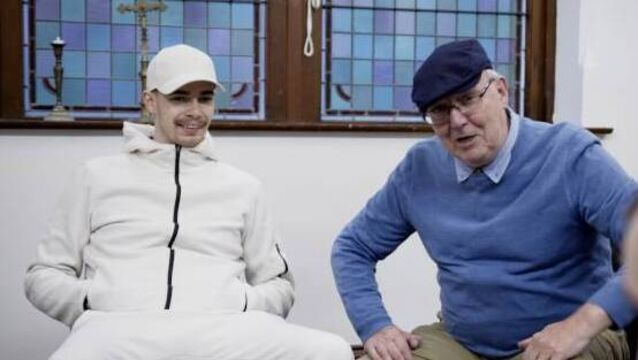 <p>Kian Carroll (left) and Richard McGuire (right) </p>