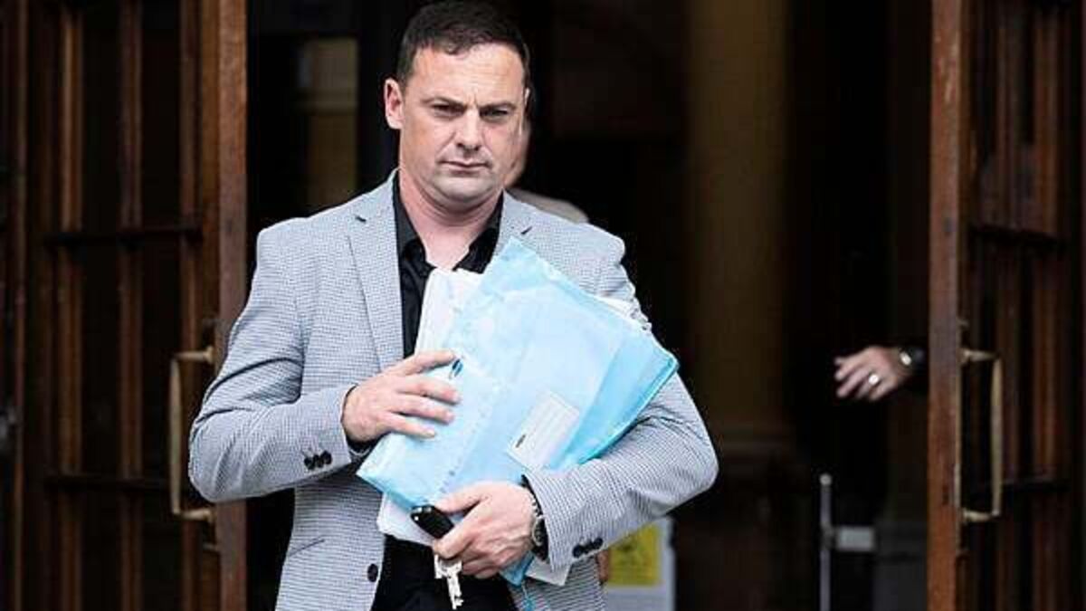 Dublin city councillor Gavin Pepper ordered not to film homes of Pepper finance staff