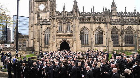 Boxing greats remember ‘people’s champion’ at Ricky Hatton’s funeral