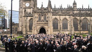 Boxing greats remember ‘people’s champion’ at Ricky Hatton’s funeral Boxing greats remember ‘people’s champion’ at Ricky Hatton’s funeral