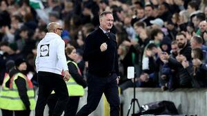 Michael O’Neill salutes ‘magnificent’ Northern Ireland in victory over Slovakia Michael O’Neill salutes ‘magnificent’ Northern Ireland in victory over Slovakia