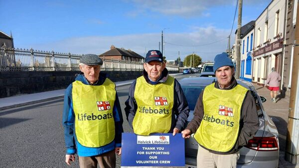 Flag day support for Waterford RNLI crews