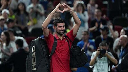 Novak Djokovic stunned in Shanghai as Valentin Vacherot’s fairytale continues