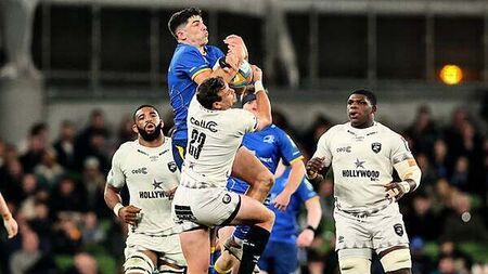 Leinster pick up first win against Sharks