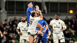 Leinster pick up first win against Sharks