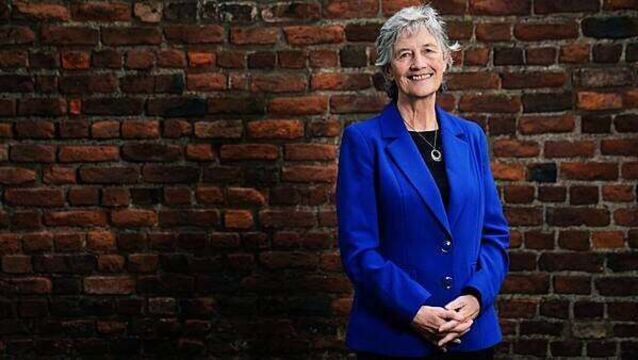 Connolly, who has been the underdog ‘all her life’, on her presidential vision