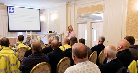 Council staff get road safety awareness training