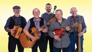 <p>The Fureys</p>