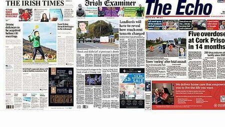 What the papers say: Monday's front pages