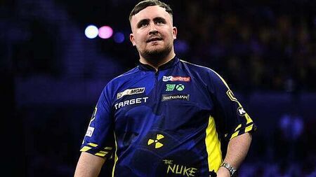 Luke Littler storms to first World Grand Prix title after beating Luke Humphries