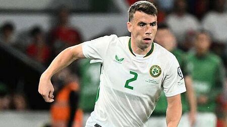 Seamus Coleman urges team-mates to handle pressure of playing for Ireland
