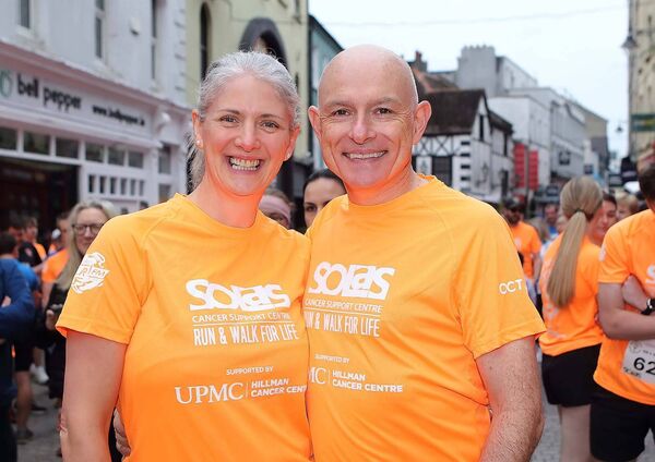 Annette and Declan Coughlan. Pic: Noel Browne Annette and Declan Coughlan. Pic: Noel Browne