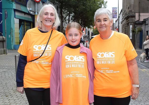 Kathleen O'Neill, Alannah Power and Bernie Walsh. Pic: Noel Browne Kathleen O'Neill, Alannah Power and Bernie Walsh. Pic: Noel Browne