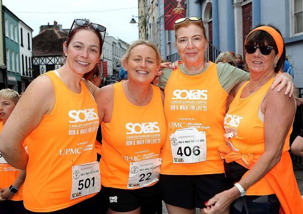 Mandy O'Brien, Lisa Bartley, Fiona Lonergan and Emily Comerford. Pic: Noel Browne Mandy O'Brien, Lisa Bartley, Fiona Lonergan and Emily Comerford. Pic: Noel Browne