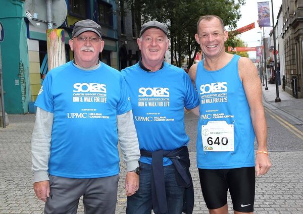 Paul McEvoy, Hilary Quinlan and Cllr. Frank Quinlan. Pic: Noel Browne Paul McEvoy, Hilary Quinlan and Cllr. Frank Quinlan. Pic: Noel Browne