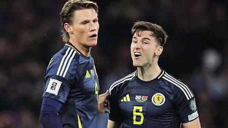 Scotland’s win over Belarus seals top-two finish in World Cup qualifying group