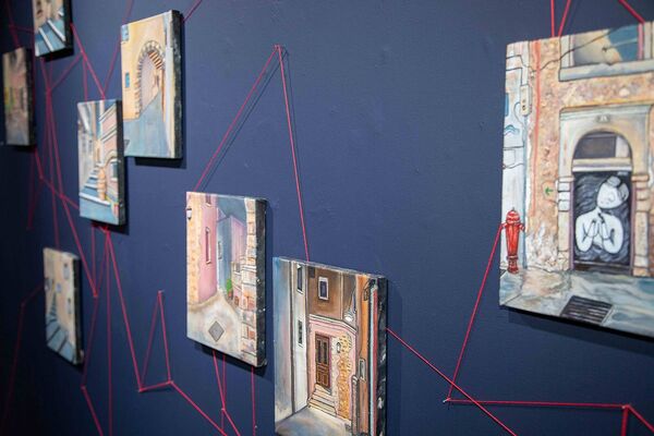 Exhibit. Photo: John Power Exhibit. Photo: John Power