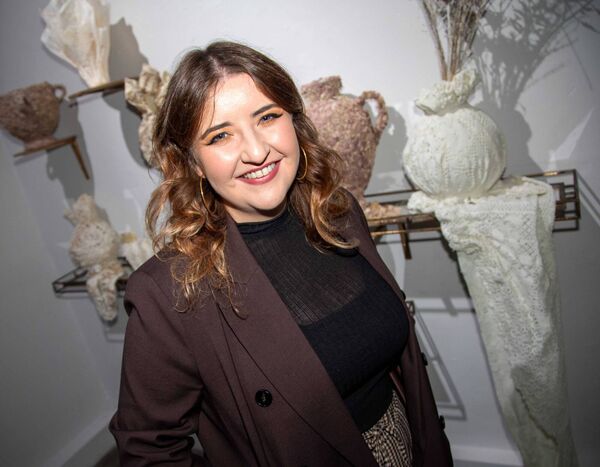 Participating artist Niamh Twoomey. Photo: John Power Participating artist Niamh Twoomey. Photo: John Power